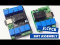 Jlcpcb smt  assembly services