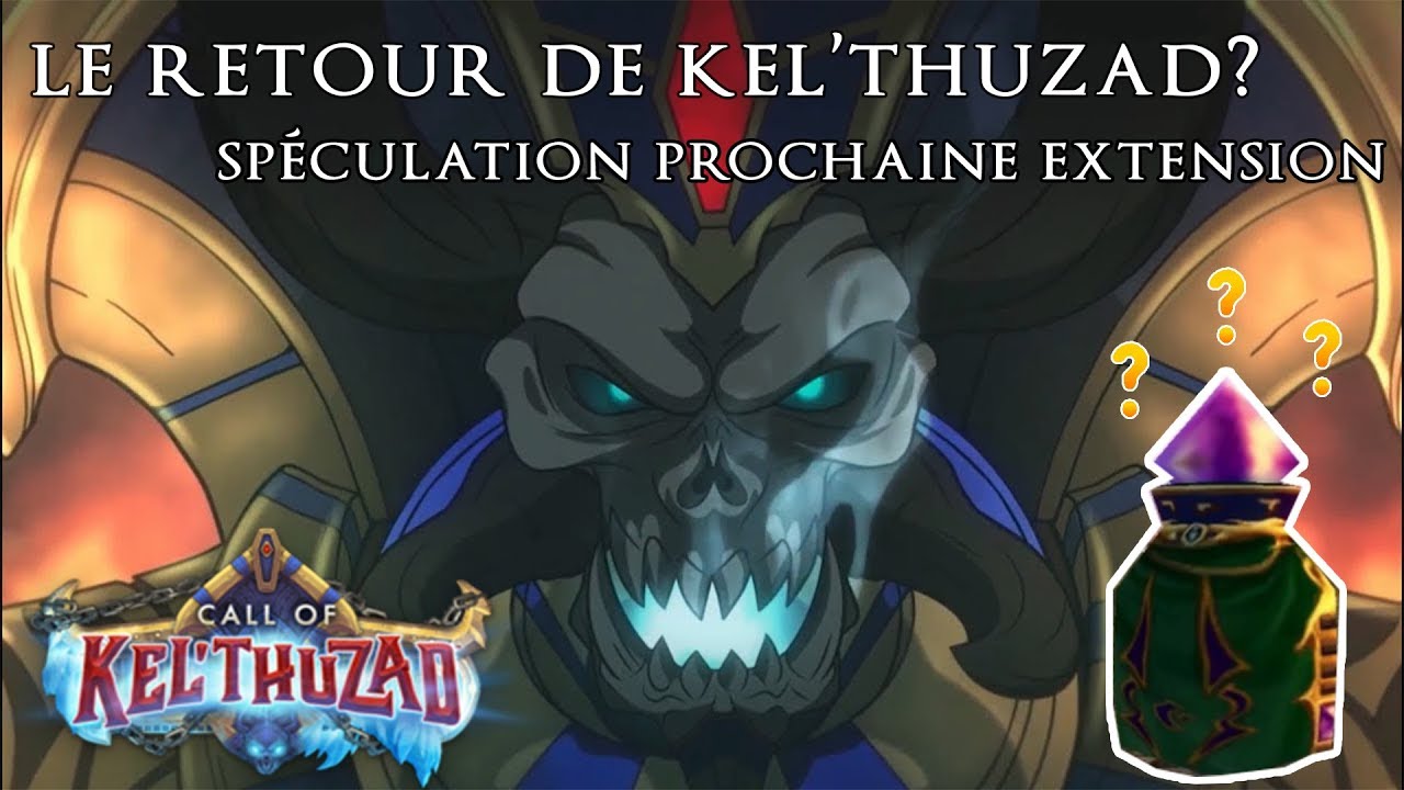Le Retour de Kel'thuzad? (Spéculation Prochaine Extension World of Warcraft)