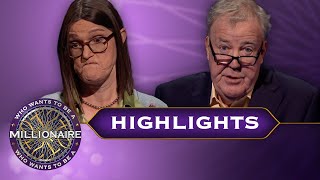 Will Bevs Answer Be  To Her Ears  Who Wants To Be A Millionaire