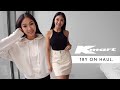 KMART CLOTHING HAUL Try On &amp; Review | New In 2021