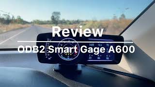 รีวิว | Review Sl AP-7 A600 OBD GPS Smart Gauge HUD Display