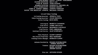 Kill Bill Vol 1 2003 End Credits Version