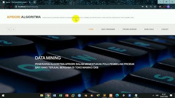 Tugas UAS DataMining Implementasi Algoritma Apriori di Pembelian Produk Bayi