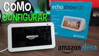 Como Iniciar E Configurar Echo Show 5 Amazon Alexa - Po A Po
