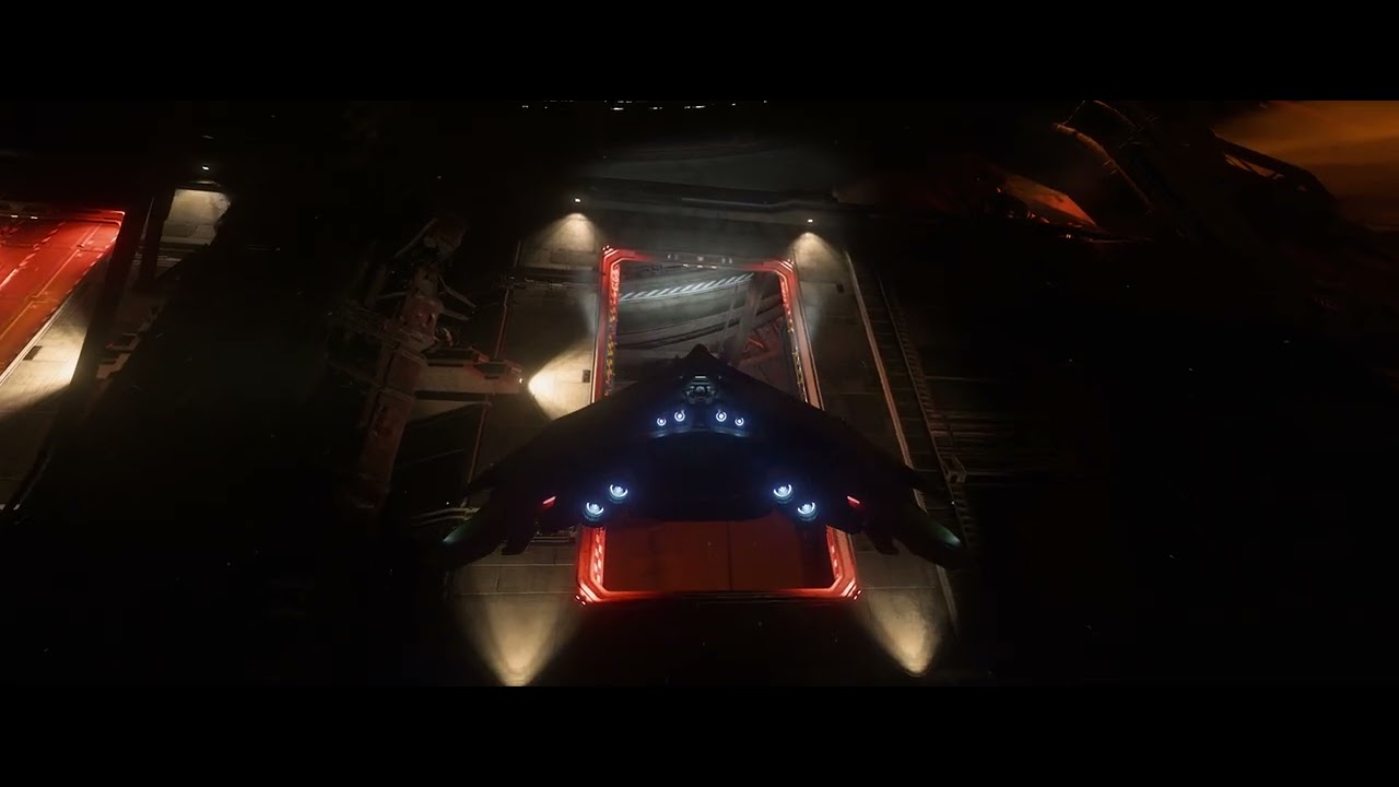 Star Citizen 2025 03 19 17 10 30 BUG RUIN STATION HANGAR - YouTube