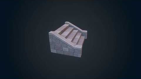 Stylized Stairs