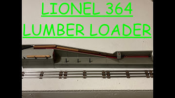 LIONEL 364 LUMBER LOADER CLEAN & SERVICE #lionel#modeltrains,
