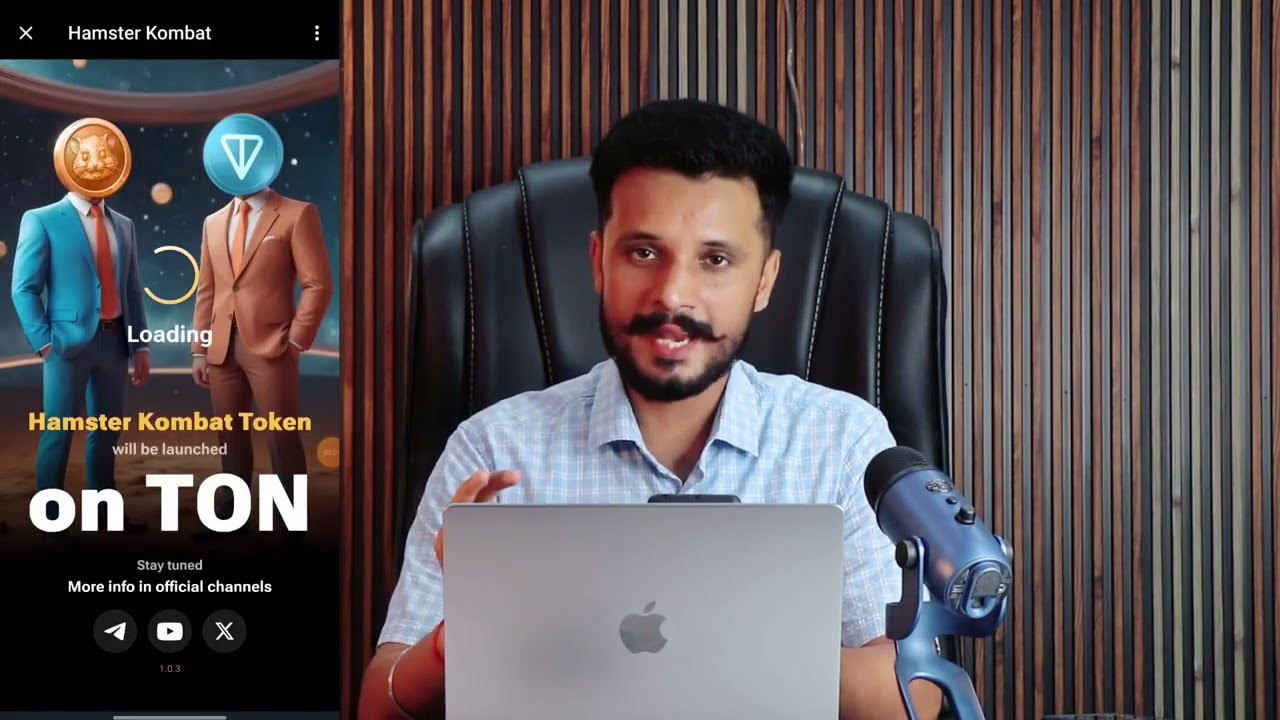 Hamster Token Withdrawal & Listing  Hamster Mining News Today  New mining app  Tap And Earn App