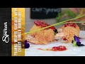 Cook Easy by Chef Sperxos - Prawns Wraped Kantaifi With Cherry Tomato Marmelade