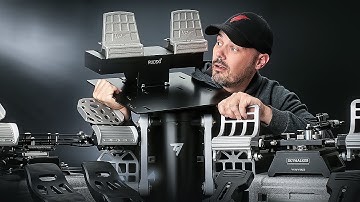 Battle of the Best: Flight Sim Rudders 2024