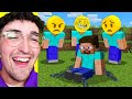 I Fooled My Friend with EMOJI PEOPLE in Minecraft