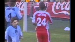 2001 (November 10) Argentina 6-World XI 3 (Maradona Farewell).avi