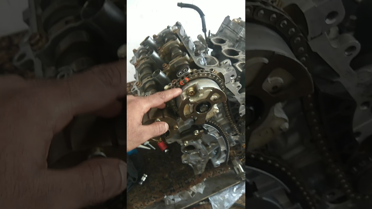 2gr engine timing luxus and Toyota engine timing