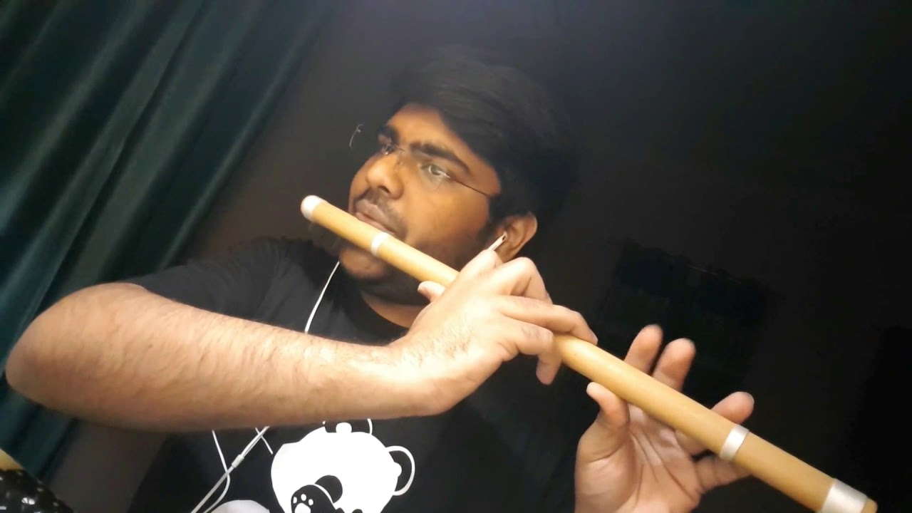 Mission Impossible Theme song Flute cover by Kush Mishra YouTube