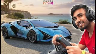 PLAYING REAL LIFE DRIVING SIMULATION || TECHNO GAMERZ #technogamerz  #forzahorizon5