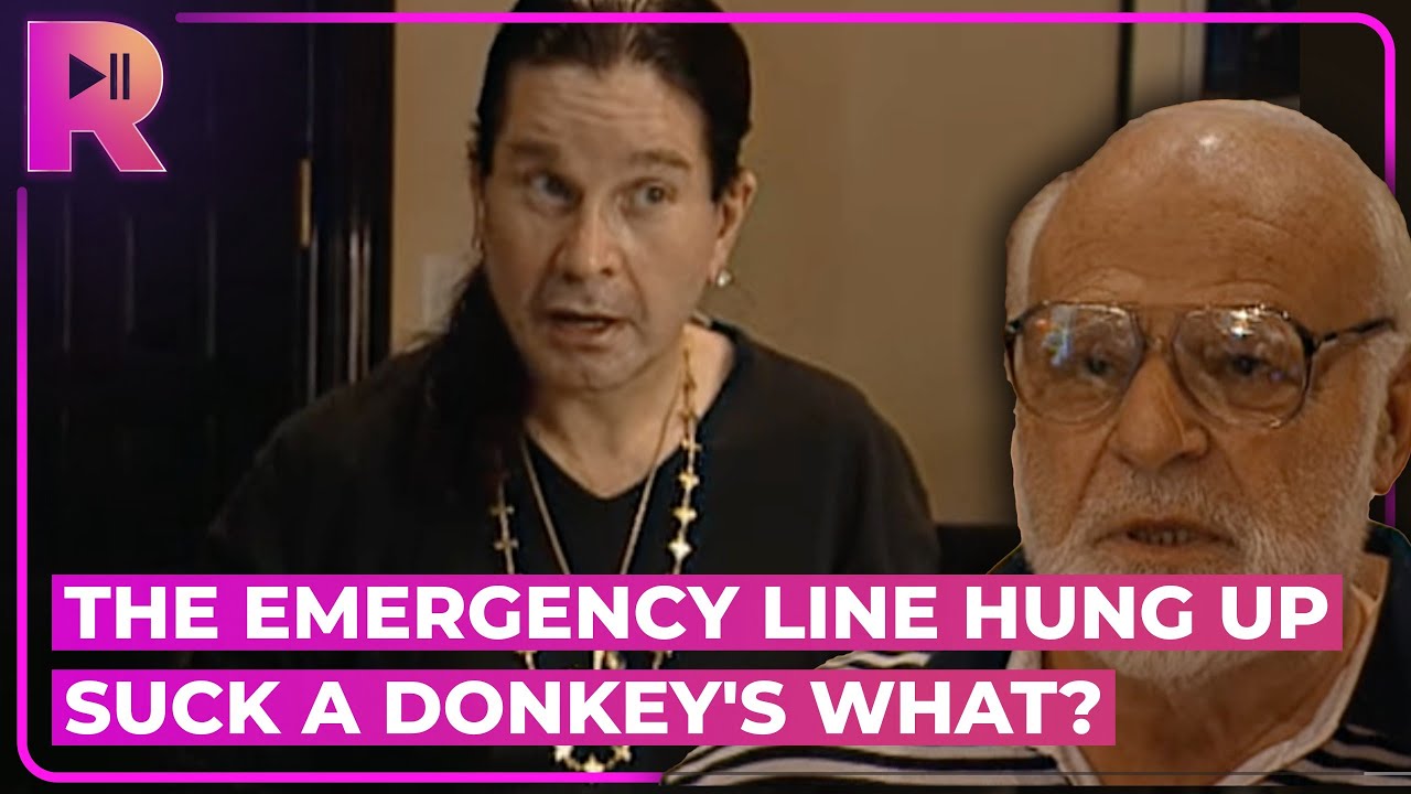 Sharon Reconciles After 20 Years Family Chaos | The Osbournes