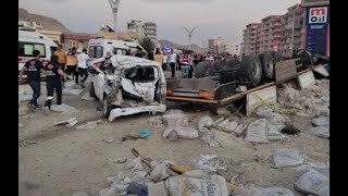 Mardin Derik’te katliam gibi kaza: Yaşamını yitirenlerin sayısı 20’ye yükseldi