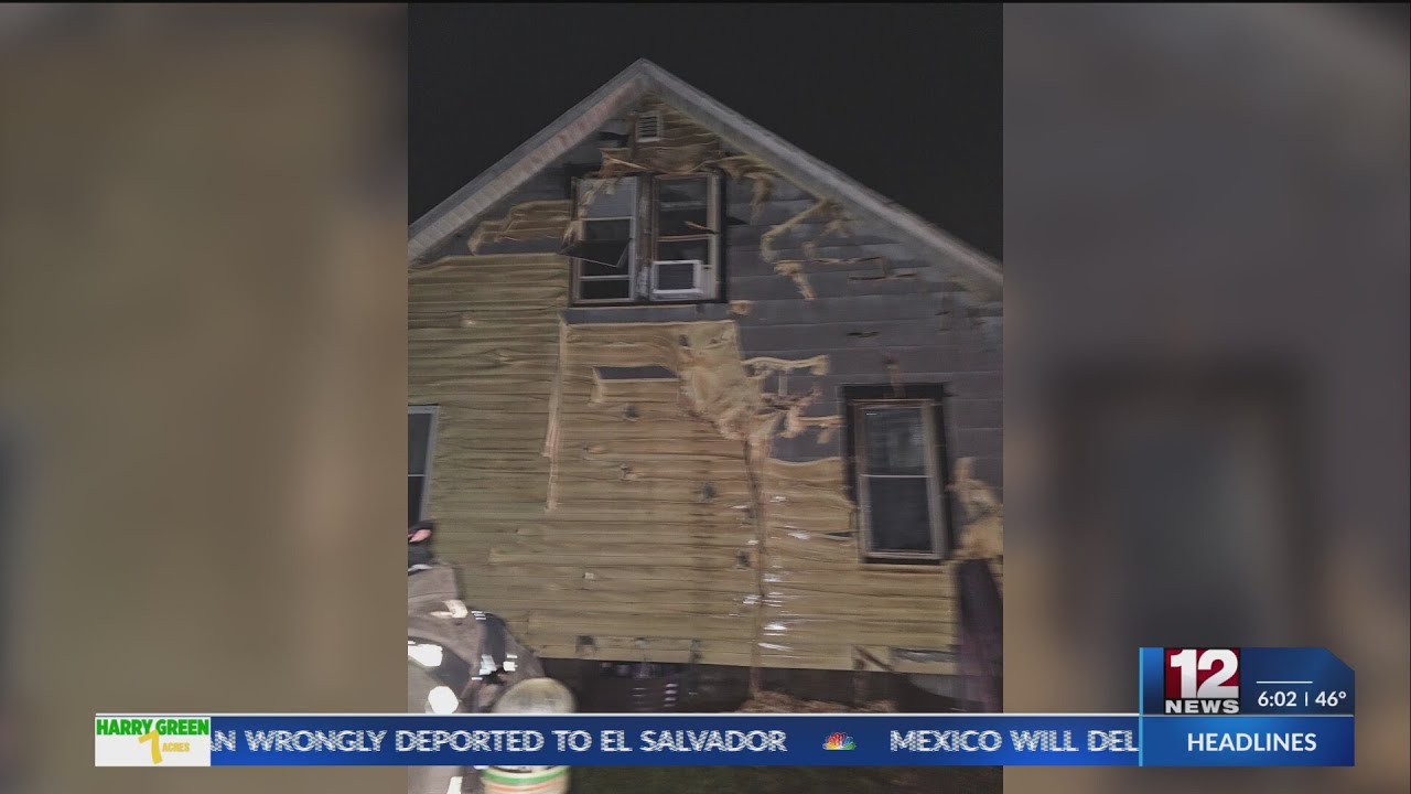 Several animals rescued from house fire in Mon. County