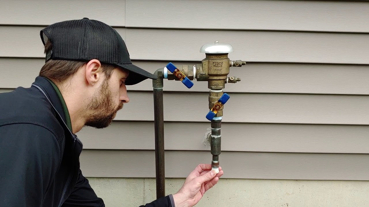 Sprinkler System StartUp YouTube