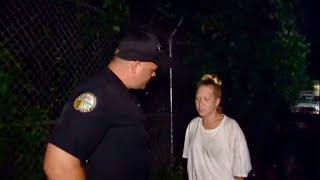 Cops Tv show Chattanooga Tennessee. Known prostitute arrested. (2006).