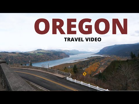 Oregon Travel Vlog | Exploring Multnomah Falls, Crown Point, and Happy Valley Station