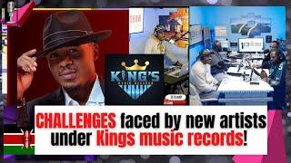 @Alikiba talks about challeges new Bongo Flava Artists 