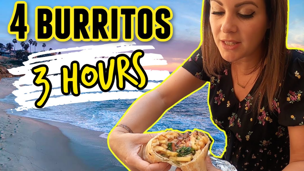Best Burritos in San Diego North County YouTube