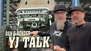 POV: You Walk up on Dan & Bender Talking About the YJ Build