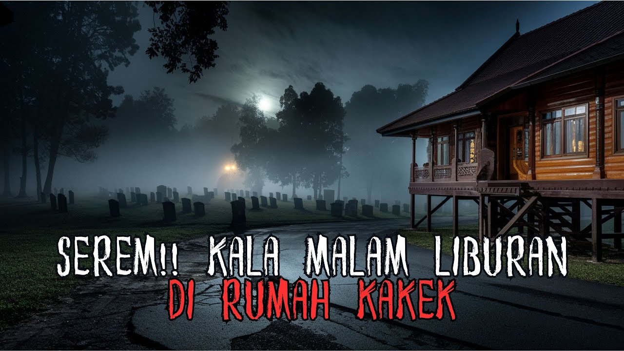 Menyeramkan!! Kala Malam Tinggal di Kampung Kakek di Kalimantan