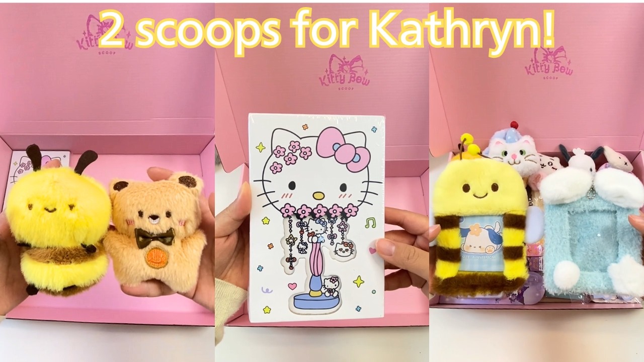 2 scoops order for Kathryn!