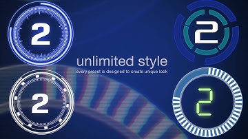 Pixel Film Studios - ProLeader - Professional Film Countdowns - Final Cut Pro X FCPX