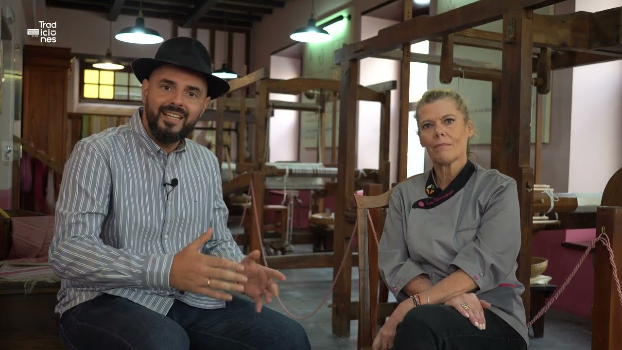 Museo de la Seda - Taller Las Hilanderas, El Paso, La Palma [Entrevista Carmen Díaz]