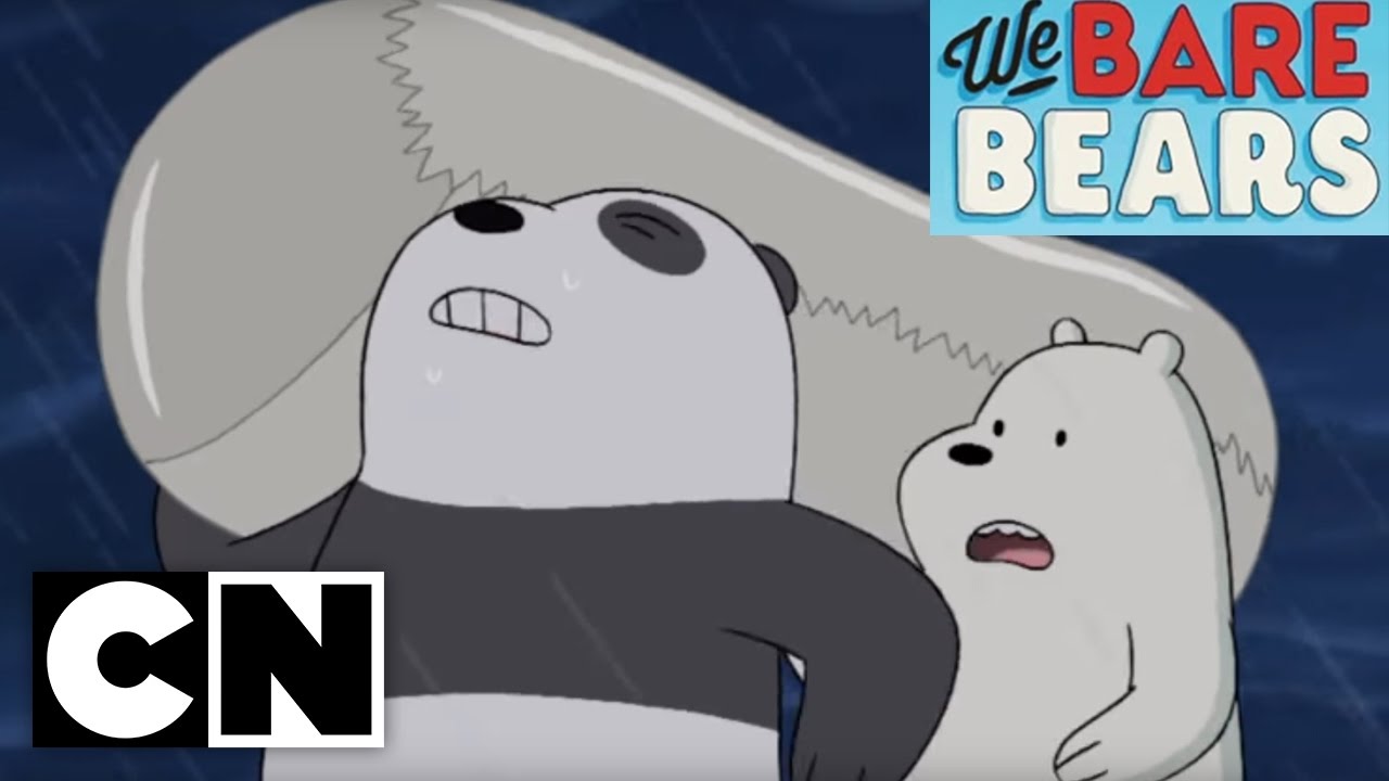 clips for crocs We Bare Bears - Burrito (Clip 3)