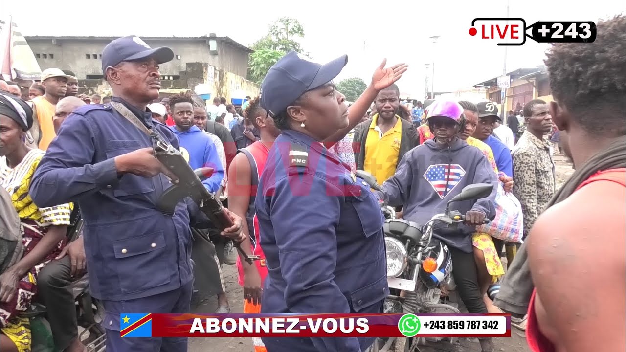 🚨KIMBANSEKE/ ROUTE DEUXIÈME RÉPUBLIQUE IMPRATICABLE POLICE👮ESALI MUSALA YA MAKASI 👏
