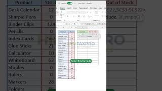 Inventory Track Kese Kare Excel Main Stock Tracker #excel #exceltips #exceltricksandtips