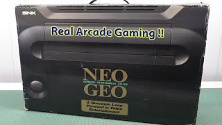 Real Arcade Gaming In 2023  Finally  Found A Neo Geo AES Boxed