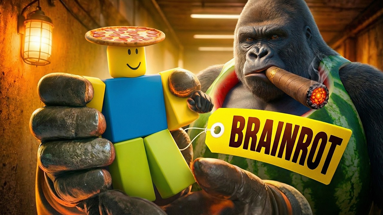 Roblox Players Weren’t Ready for This Brainrot