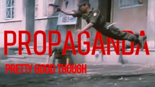 This North Korean Propaganda Movie is Insane