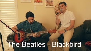 The Beatles - Blackbird (cover by Brad &amp; Nick)