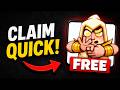 NEW Free Emote Reward Just Released in Clash Royale