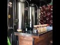 Micet brewing equipment working with China pub brewery chain.