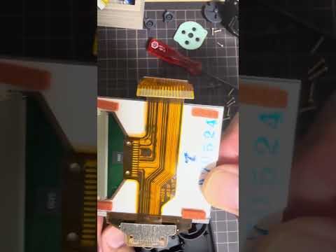ゲームボーイのビネガーシンドローム修理するよ！ #ポケモン #ゲームボーイ#修理