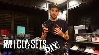 G-Eazy Shows Off Pigeon Dunks, Nike Mags, and More On Complex Closets