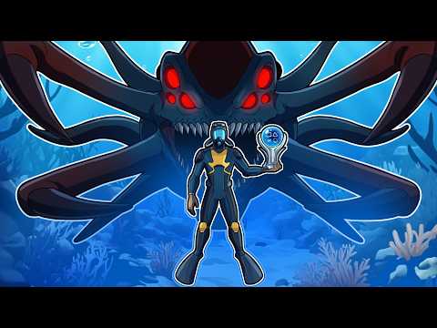 J'ai 100% SUBNAUTICA... (c'était effroyable)