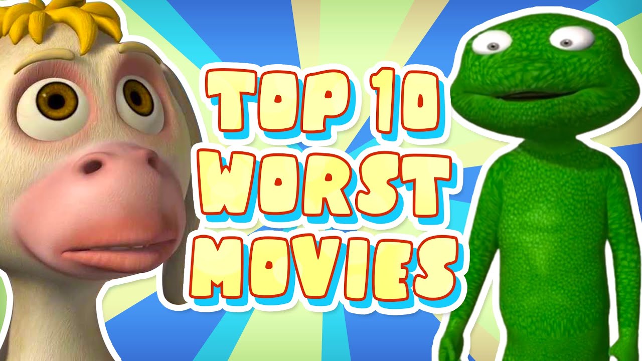 ⁣Top 10 WORST Animated Movies I've EVER Seen