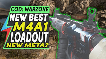 NEW M4A1 BEST LOADOUT WARZONE SETUP CLASS | BEST AR Attachments after Nerf (Modern Warfare)
