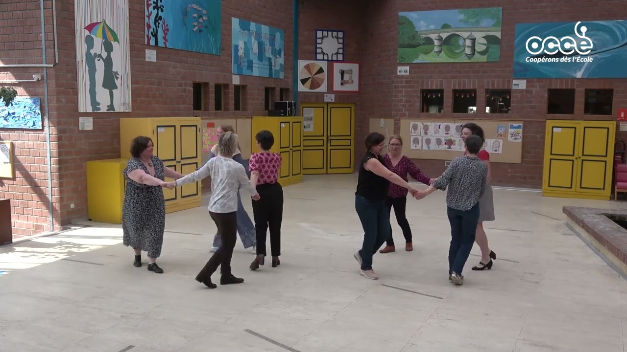 Ecoles Qui Folkent -La Gigue-Tous Cycles