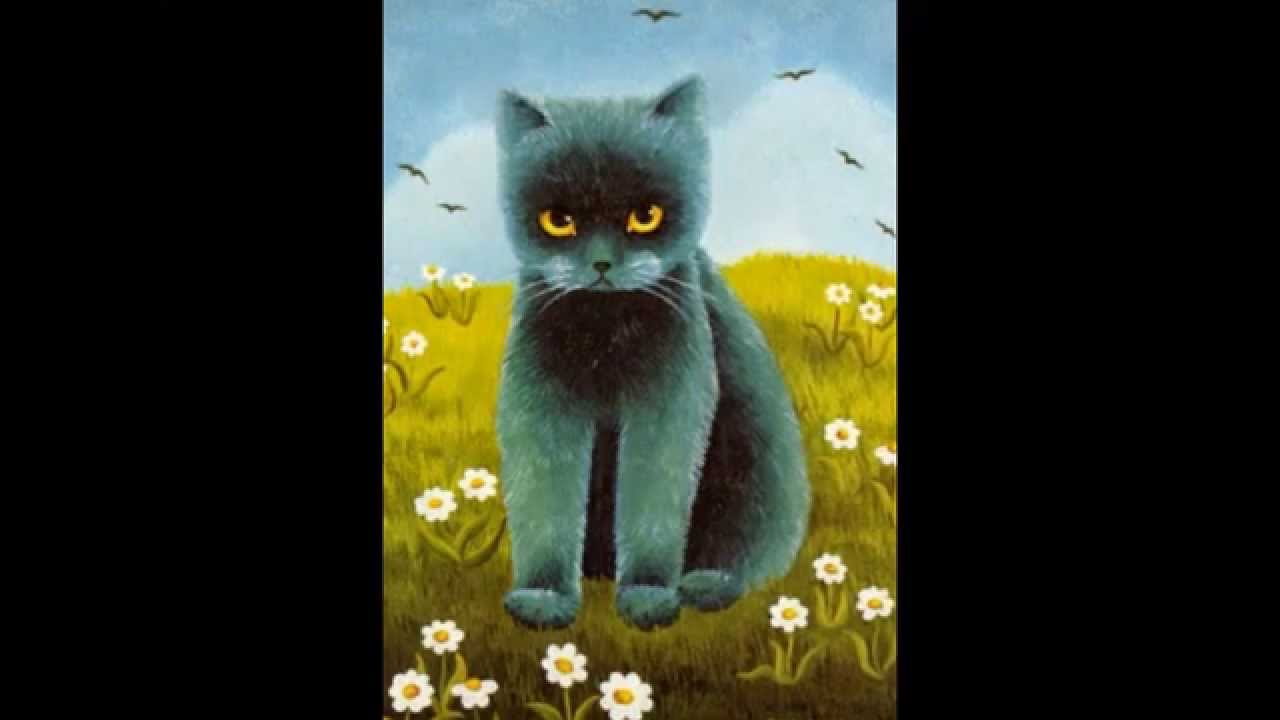 Les Chats de Anna HOLLERER et Renate KOBLINGER-Artistes Peintres-(Chat-Cat Gatto Gato Katzen)Artists