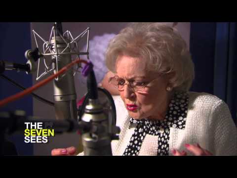 Dr. Seuss' The Lorax - Betty White Talks About Doing Voice-Over Work