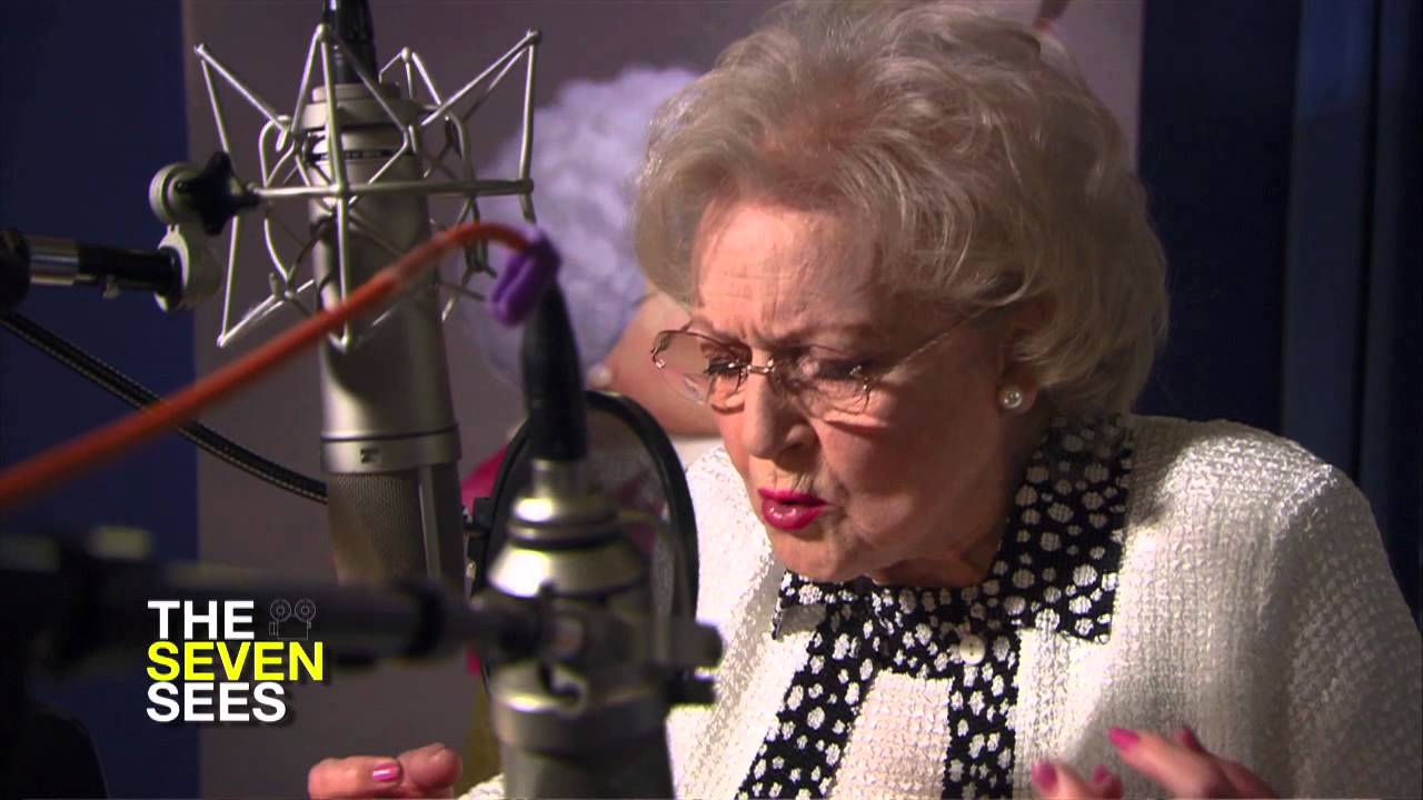 "Dr. Seuss' The Lorax" Betty White talks about doing voiceover work